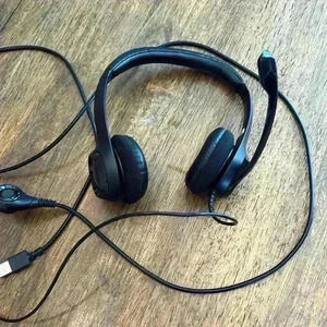 Logitech ClearChat Comfort/USB Headset Black